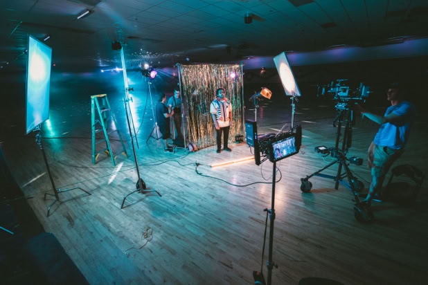 Video Production Studio Setup